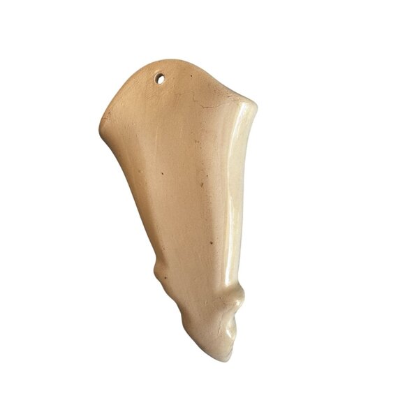 Crown Runnymede Wall Pocket Cream Ceramic Princess Diana Memorial 6.25 Inch Engl - Picture 6 of 7